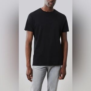 ROBERT BARAKETT The Barakett Tee Mens Black Tshirt XL